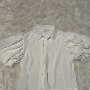 HYFVE White Button Down Shirt